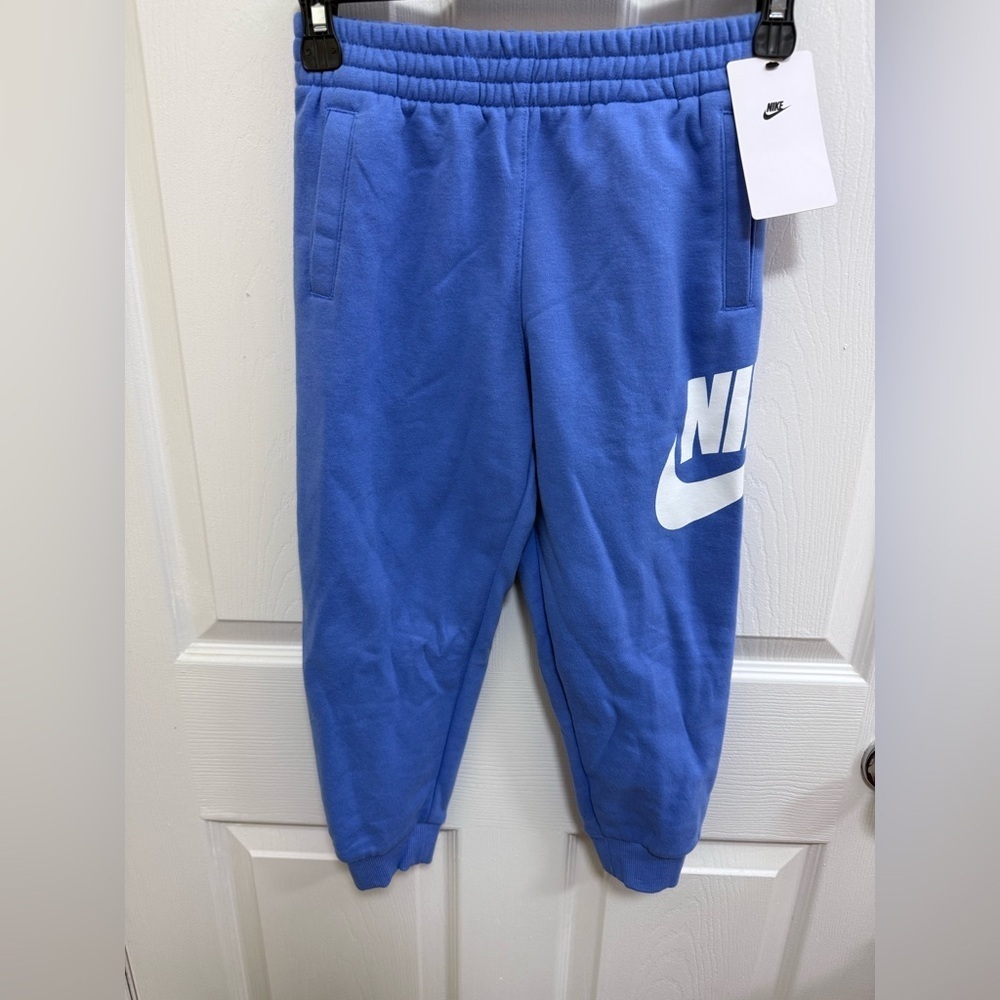 NWT Nike Kids Royal Blue Sweatpants